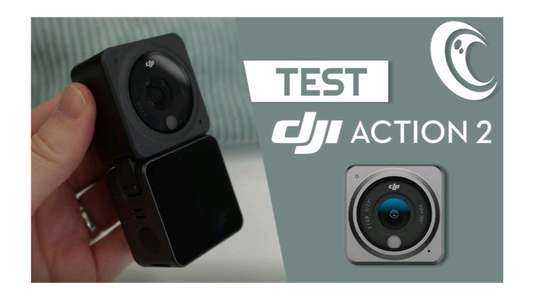 Dji action 2 le meilleur de ça génération avec 4k image 7