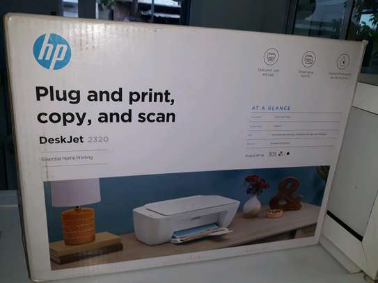Imprimante HP Desk JET 2720 image 1
