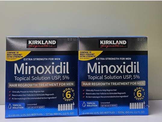 Minoxidil kirkland 5% image 1