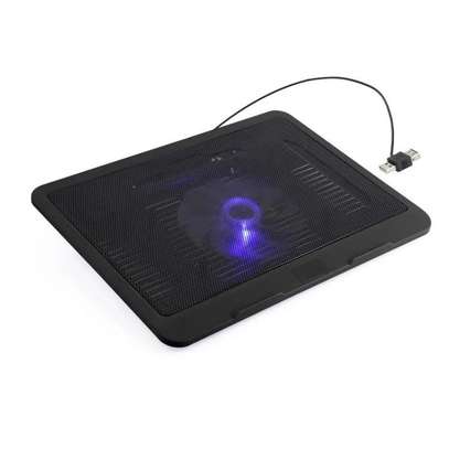 Refroidisseur PC Portable de 14 pouce  -  LED - Noir image 1
