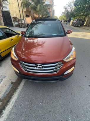HYUNDAI SANTA FE 2016 image 10