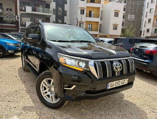 Toyota  land cruiser prado  TXL 2014 image 10