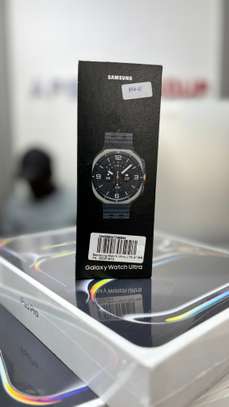 Samsung Galaxy Watch4 Ultra bracelet orange GPS santé image 2