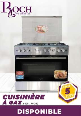 Cuisinière roch 5 feux Dimensions 90/60CM image 1