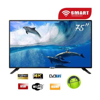 PROMO TÉLÉVISEUR 75POUCES SMART TECHNOLOGY SMART ANDROID 4K image 1