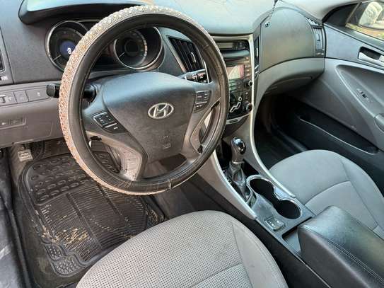 Hyundai sonata 2013 image 2