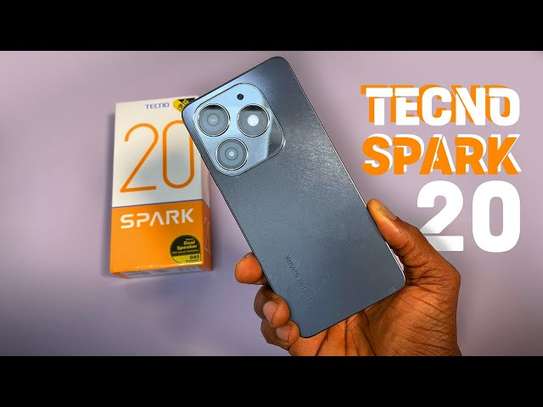 Tecno Spark 20 - 256Go Ram 8+8Go - Ecran 6.6" pouces image 8