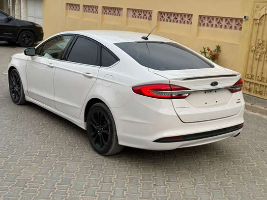 Ford Fusion 2018 image 5