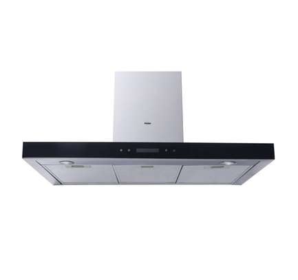 HOTTE DE CUISINE HAIER INOX HXP90D750SB image 1