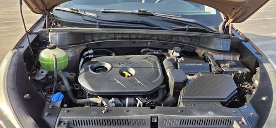 Hyundai Tucson Luxury 2017 image 8