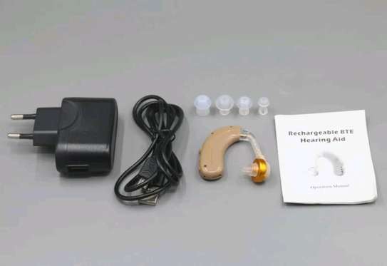 Appareil auditif intra-auriculaire rechargeable bleu foncé image 6