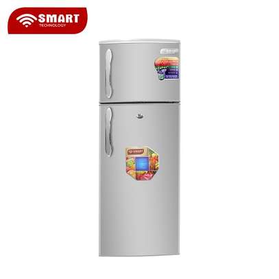 RÉFRIGÉRATEUR 2PORTES 138LITRES SMART TECHNOLOGY SILVER image 2