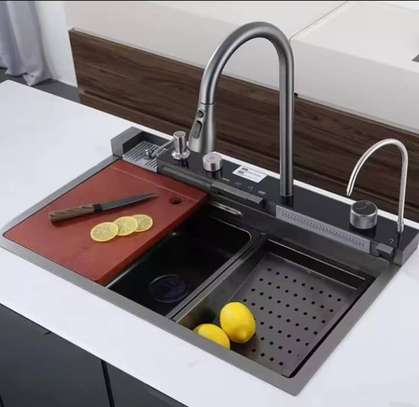 Évier de cuisine américaine image 1