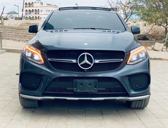 MERCEDES GLE 450 AMG BITURBO 2016 image 1