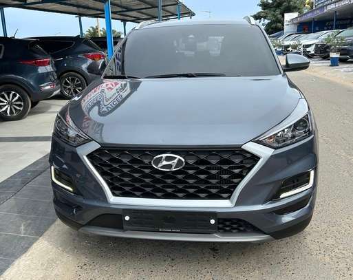 Hyundai Tucson diesel 2019 full options image 12