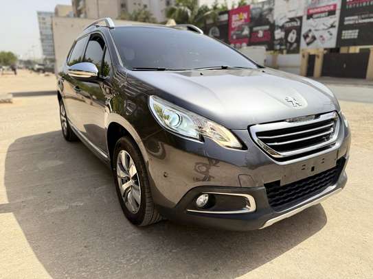 PEUGEOT 2008 Alure, 2017 image 1