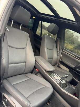 BMW X3 2017 essence 4 cylindres 2.0L image 9