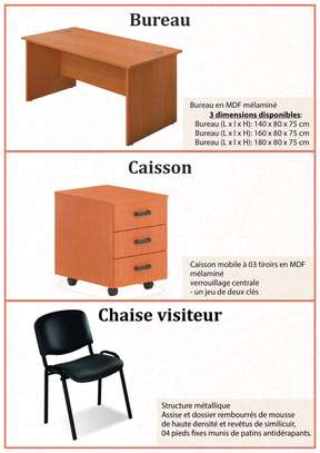 Table banc école - mobilier scolaire et bureau image 14