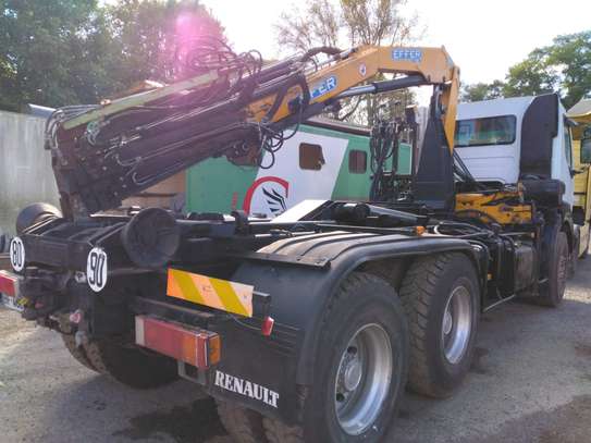 Renault kerax Benne 10 Roues image 2