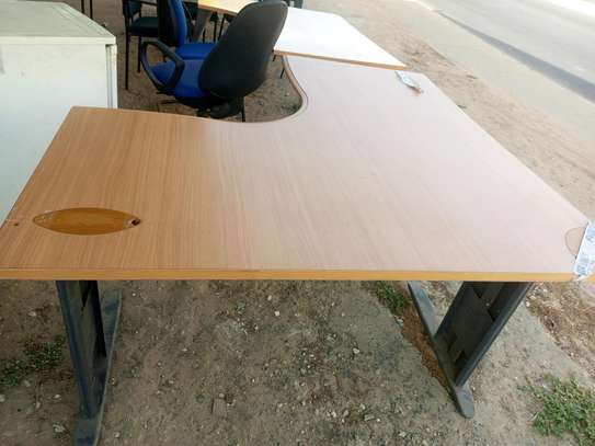 Table bureau d'angle image 2