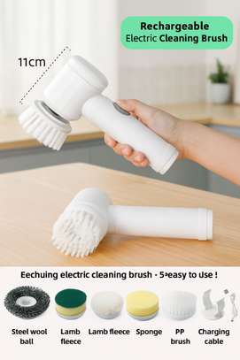 Brosse Électrique de Nettoyage – Multi-usage & Rechargeable image 1