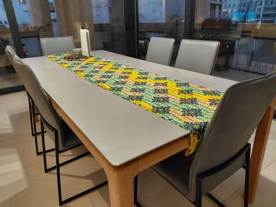SALLE A MANGER COORDONNÉ 8chaises image 2