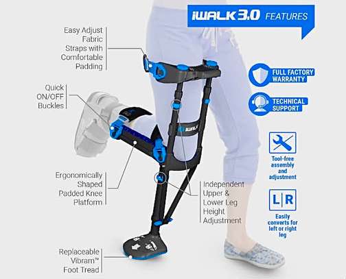 Béquille mains libres I-WALK - UNIVERSELLE image 6