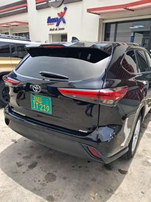 Toyota highlander 2024 image 4