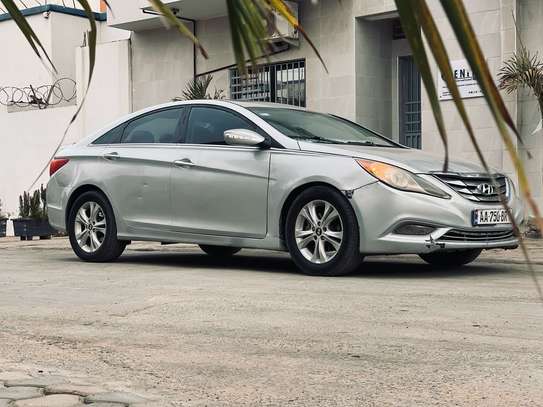 Hyundai sonata 2011 image 3