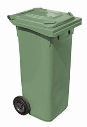 Poubelles avec roues  120L image 1