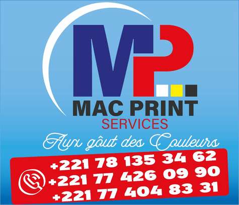 Service d'impression/sérigraphe chez Mac Print & Service image 1