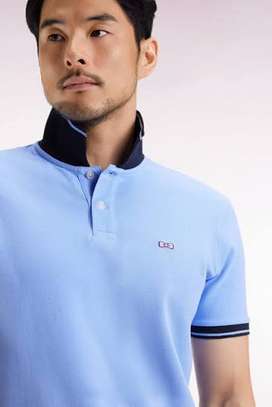 Eden Park polo homme manches contrastées image 9