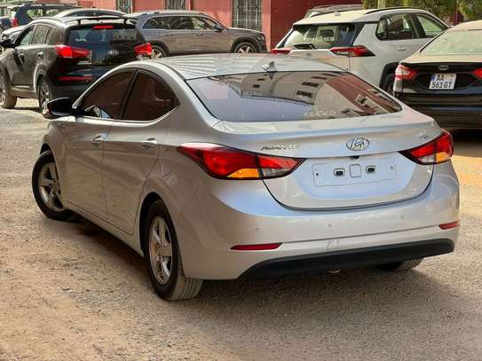 Hyundai Avante  2015 image 2