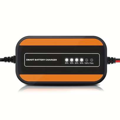 Chargeur de batterie de voiture/moto automatique 12V, 3A image 5