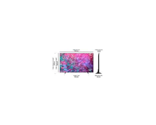 TÉLÉVISEUR 98POUCES SAMSUNG SMART 4K 98DU9070 image 3