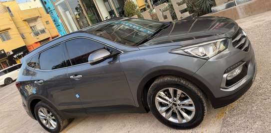 Hyundai santafe 2016 image 12