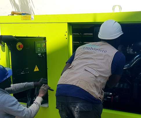 Groupe Électrogène 20kVA EFAFLU Moteur Perkins image 10