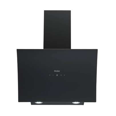 HOTTE DE CUISINE HAIER SENSOR 60X60 VERRE NOIR image 1