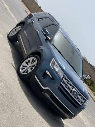 Ford Explorer Limited Annee 2018 image 2