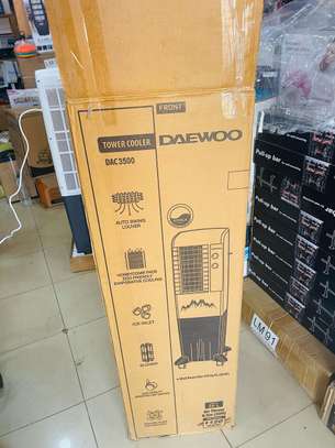 DAEWOO - REFROIDISSEUR D'AIR PAR ÉVAPORATION – 35 LITRES image 4