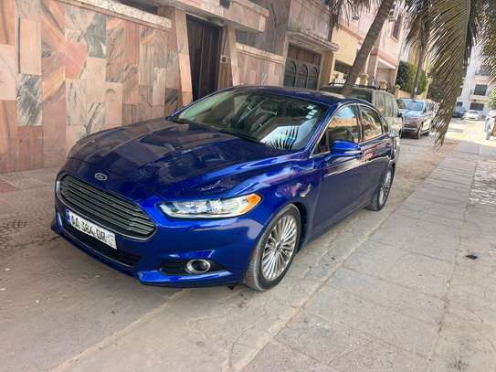 FORD FUSION TITANIUM 2015 image 1