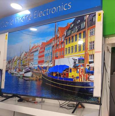 tv smart hisense 55" image 2