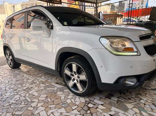 CHEVROLET ORLANDO 2016,  7 places image 4