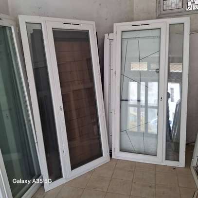 Portes pvc antibruits doubles vitrages image 1