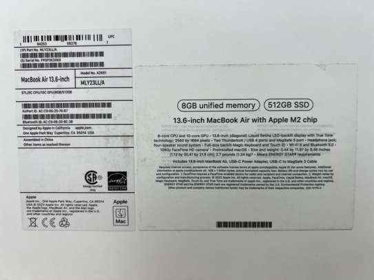 MacBook Air M2 2022 image 2