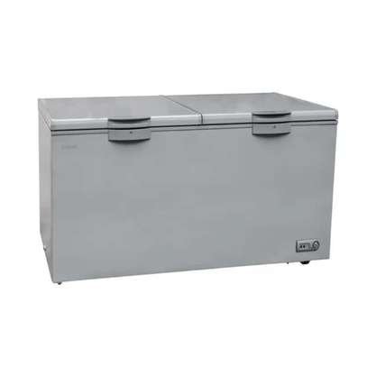 CONGÉLATEUR 400LITRES FINIX HORIZONTAL SILVER image 1