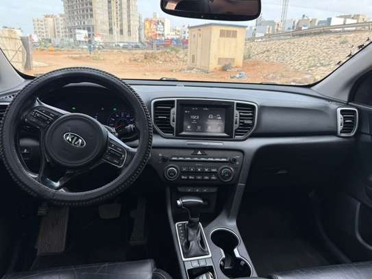 KIA SPORTAGE 2017 année 2017 essence image 10