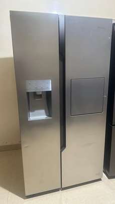 Réfrigérateur side by side Hisense produit d’Angleterre image 2