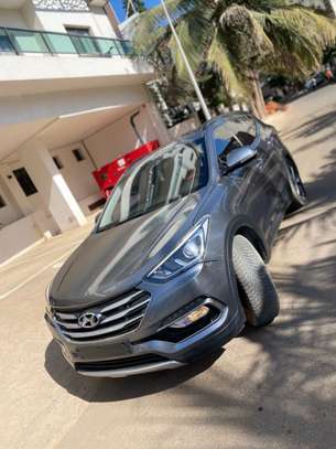 Hyundai Santa Fe 2017 image 3