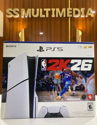 PS5 avec NBA 2K26 image 5